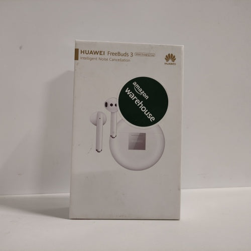 Ecost Customer Return Huawei FreeBuds 3 - Wireless Earphones, White
