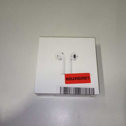 Ecost Customer Return Apple AirPods with wired charging case