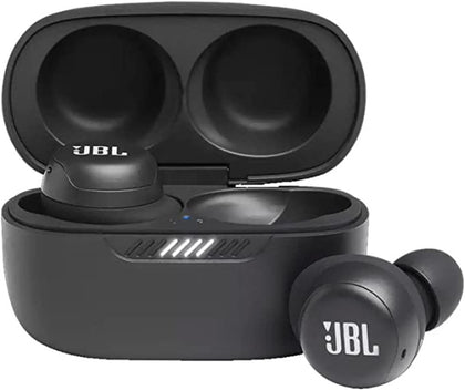 Ecost Customer Return JBL Live Free NC+ TWS-wireless in-ear headphones with noise canceling in bl