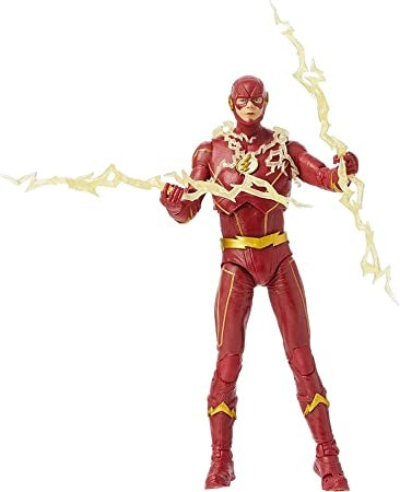 Ecost Customer Return McFarlane Toys DC Multiverse The Flash TV Show (Season 7) 7inch Action Figure