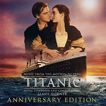 Ecost Customer Return Titanic Original Soundtrack Audio CD