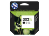 HP Ink No.302XL Black (F6U68AE)