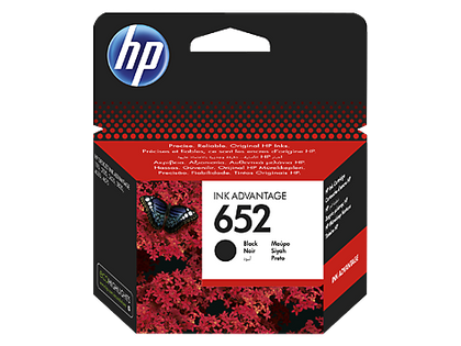 HP Ink No.652 Black (F6V25AE)