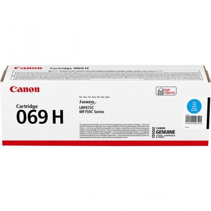 Canon CRG 069H (5097C004) Toner Cartridge, Cyan