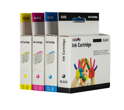 Compatible Print4U Canon PGI-1500 XL (9194B001) Ink Cartridge, Magenta