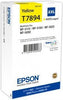 Epson T7894 XXL (C13T789440) Ink Cartridge, Yellow