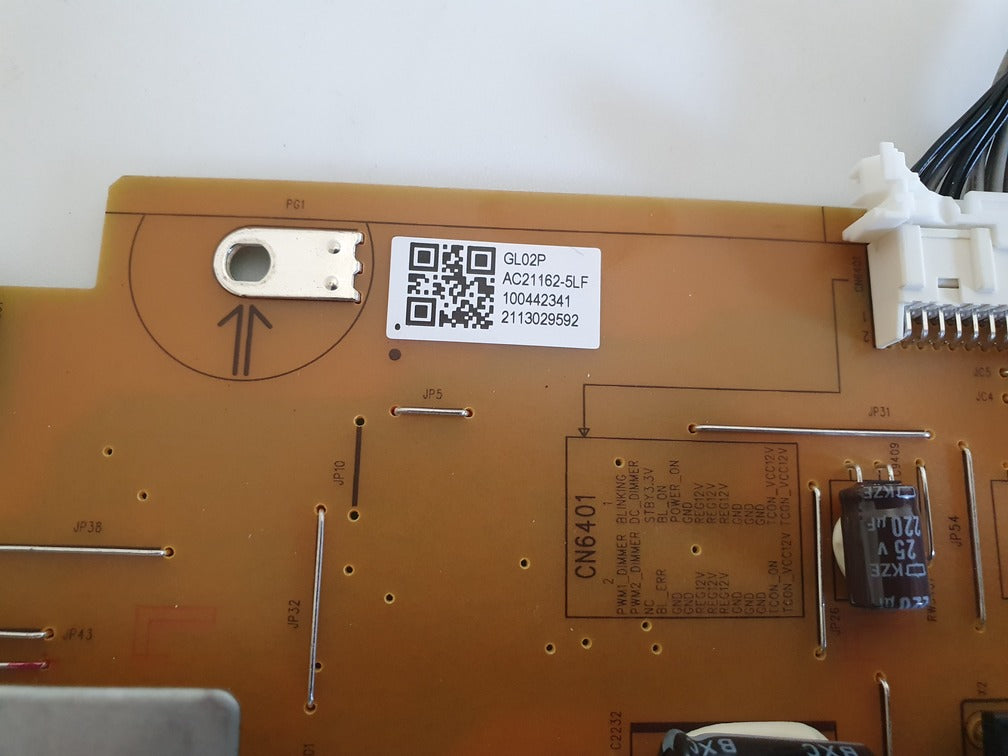 1-004-423-41 Power Supply B55D-324 AC21162-5LF Sony KD-65X82J