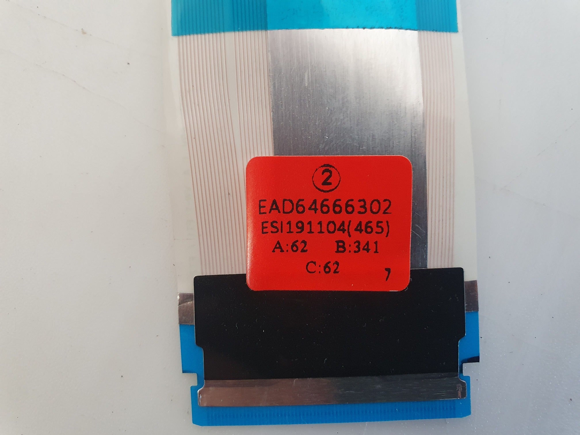 EAD64666302 lvds cable LG 43UM7400PLB