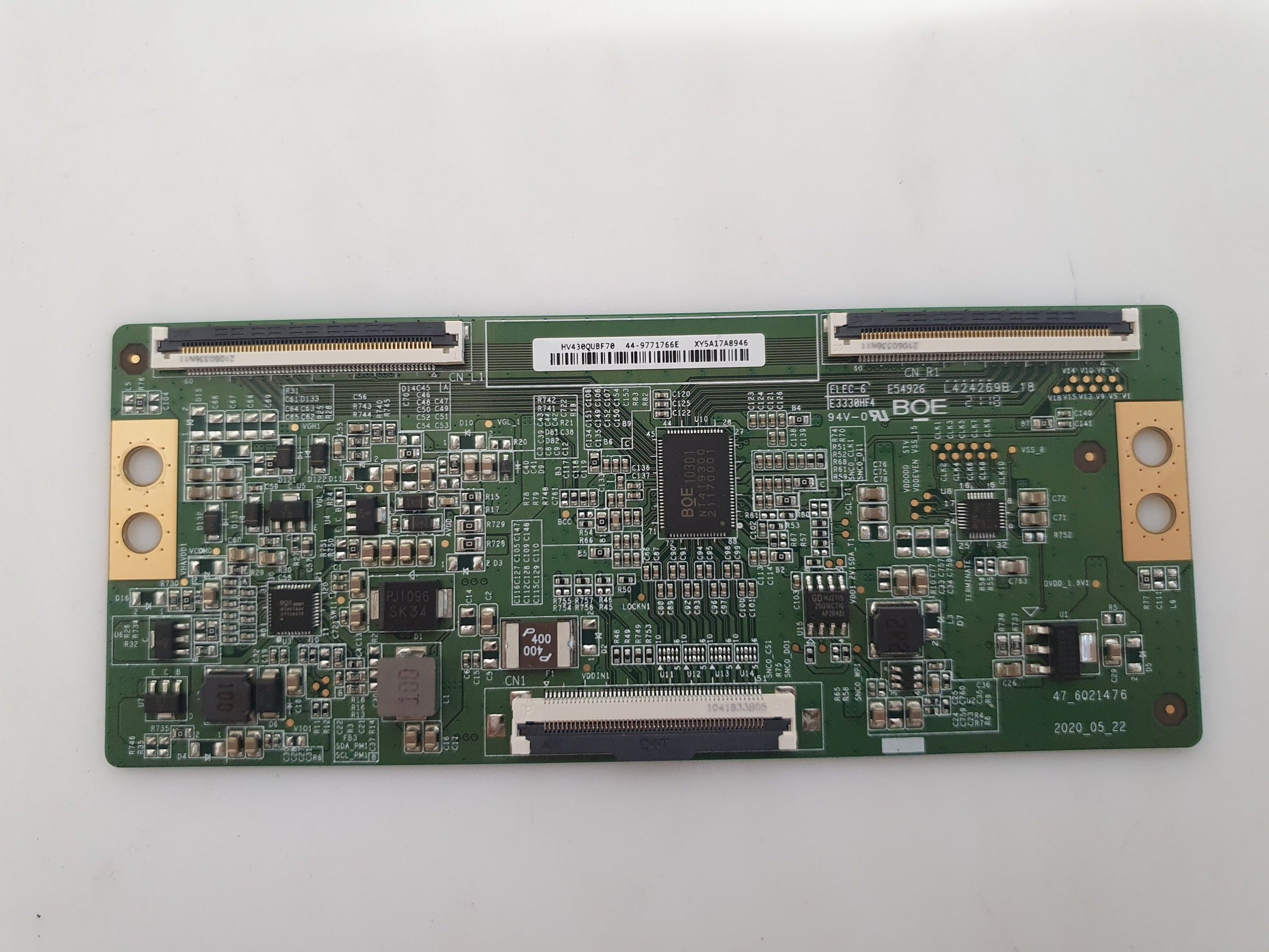 47_6021476 44-9771766W t-con board Philips 43PUS7506/12