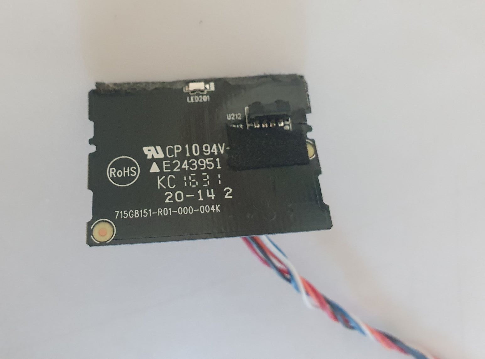 IR Sensor 715G8151-R01-000-004K Philips 43PUS6101/12