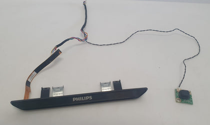 IR Sensor & Button 715G6316-K0E-000-004S 317GAIRM003HTG Philips 42PFK6109/12