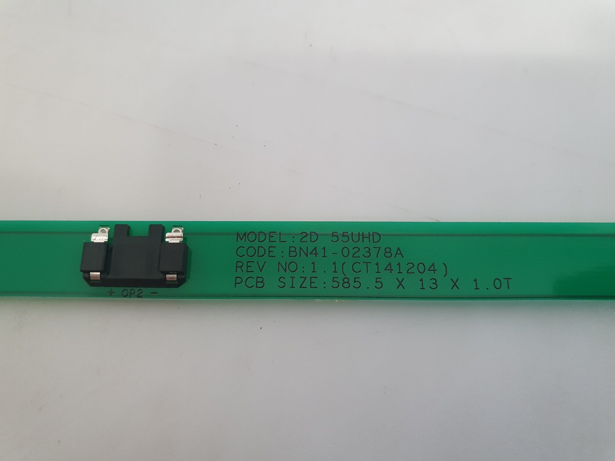 Backlight Interface BN41-02378A Samsung UE55MU6100