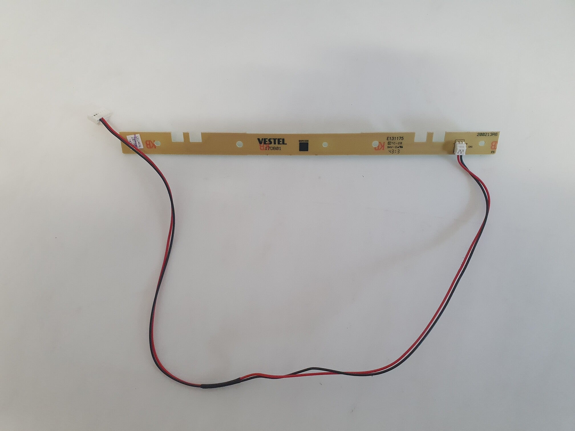 Backlight Interface 17DB01 Toshiba 32W1333DN