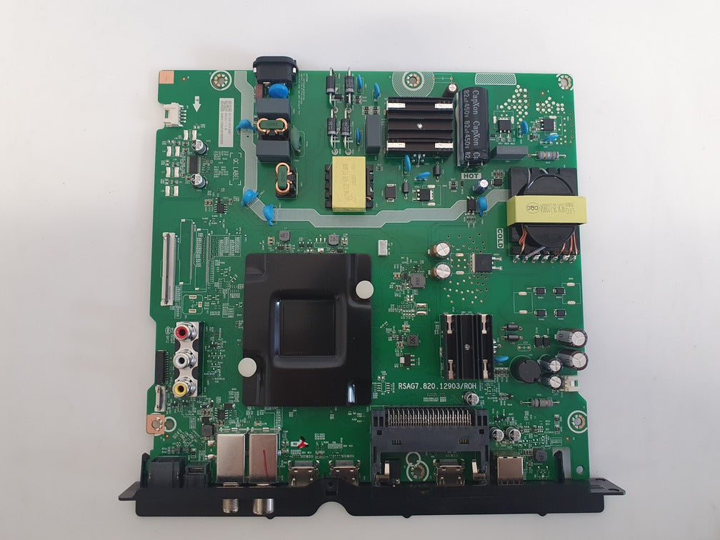Hisense 43R6E4 Main Board RSAG7.820.12376/ROH 315181B With Face Plate