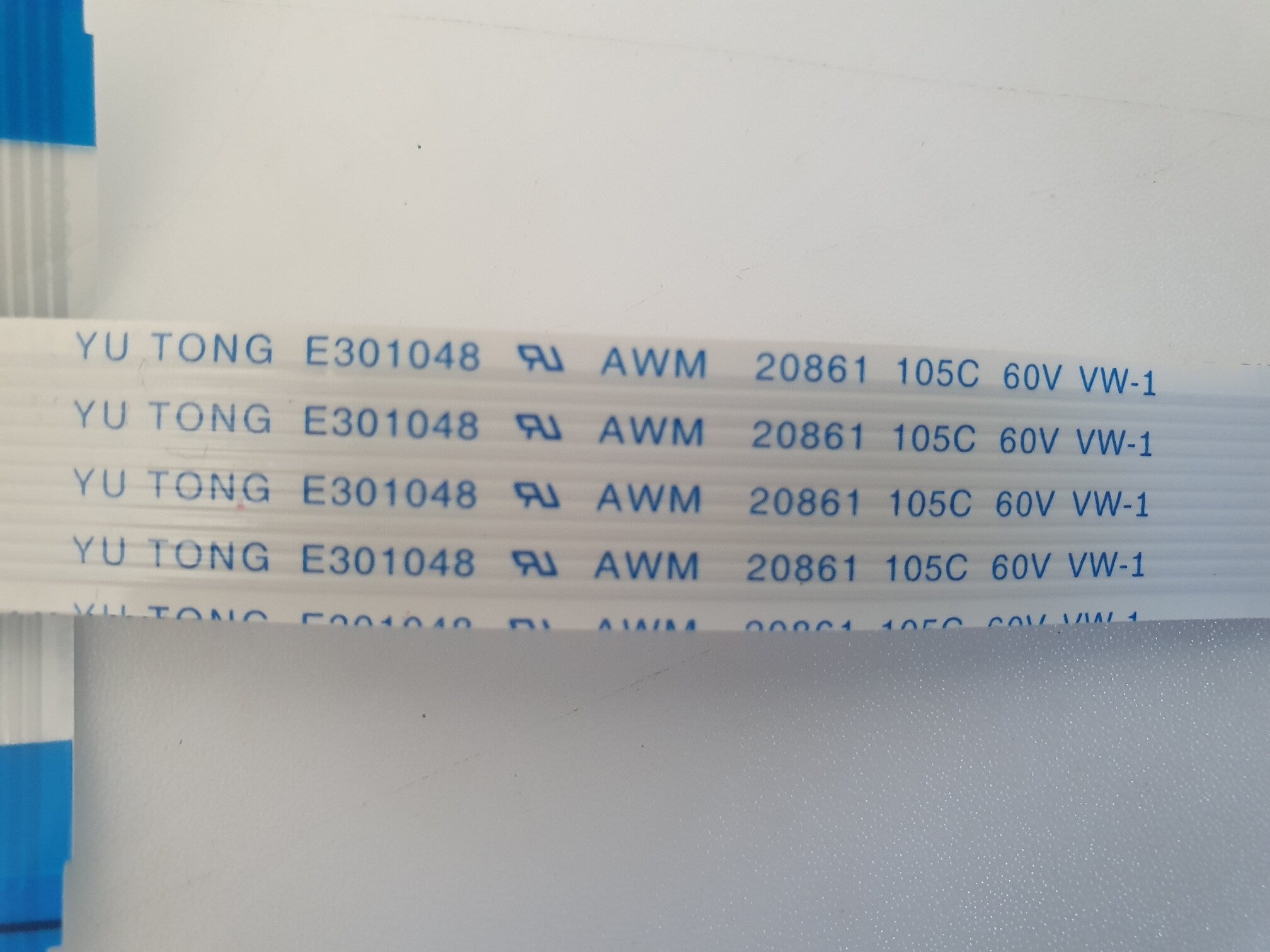 Flex Cables Set YU TONG E301048 AWM 20861 TCL 55C822X1 