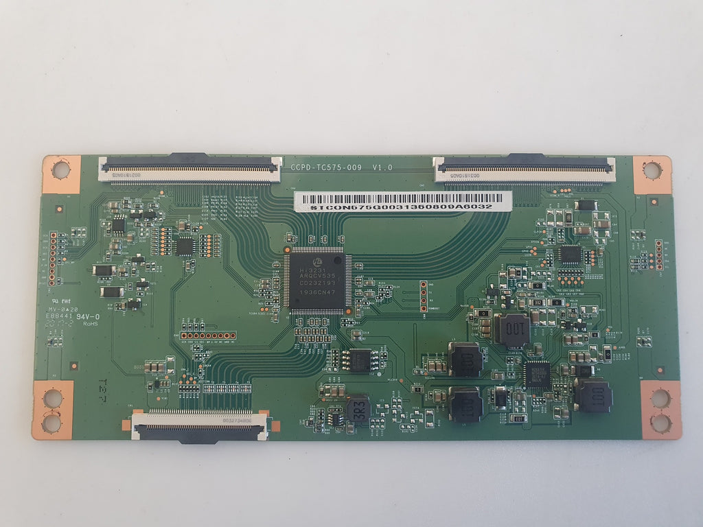 T-Con board CCPD-TC575-009 V1.0 Philips 58PUS8545/12
