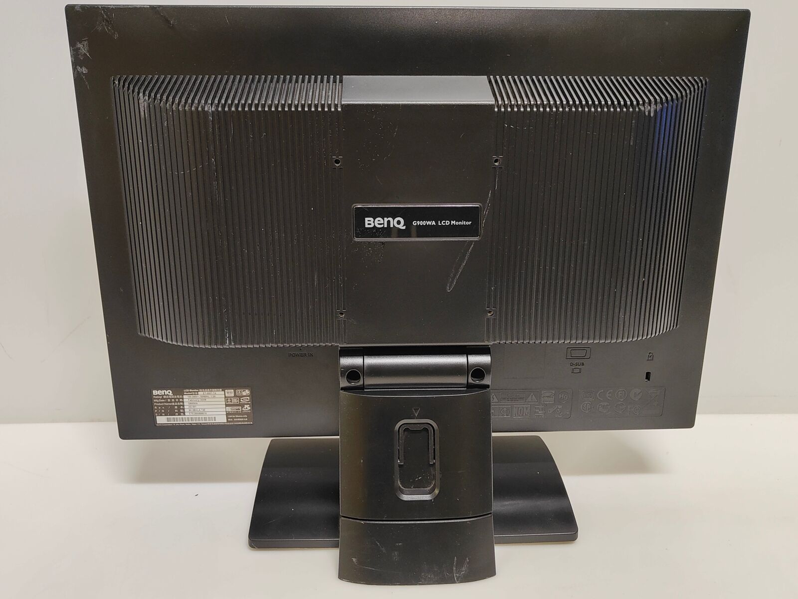 Benq ET-0007-TA / G900WA 19 inch monitor