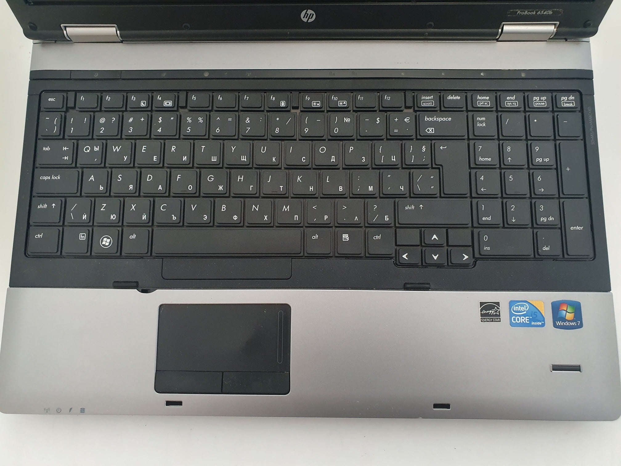 HP ProBook 6540b notebook / 15.6 inches / i5-M520 / 4GB, 250 GB HDD
