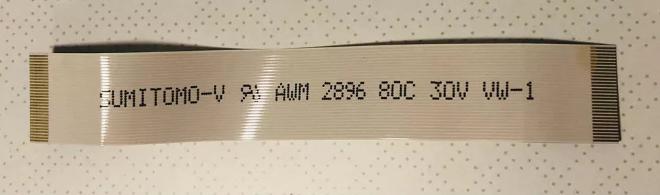 SUMITOMO-V AWM 2896 80C 30V VW-1 CABLE - SONY KD-49XG9005
