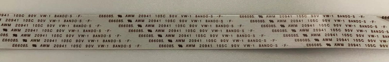 E66085 AWM 20941 105C 90V VW-1 BANDO-S F A001218-B CABLE - PIONEER PDP-435PE
