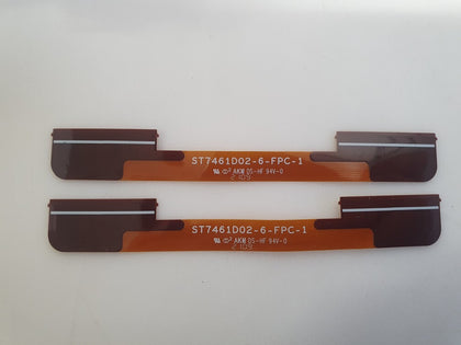 ST7461D02-6-FPC-1 (AKM DS-HF 94V-0) ribbon for SAMSUNG QE75Q60TAU QE75Q60TAUXXH 