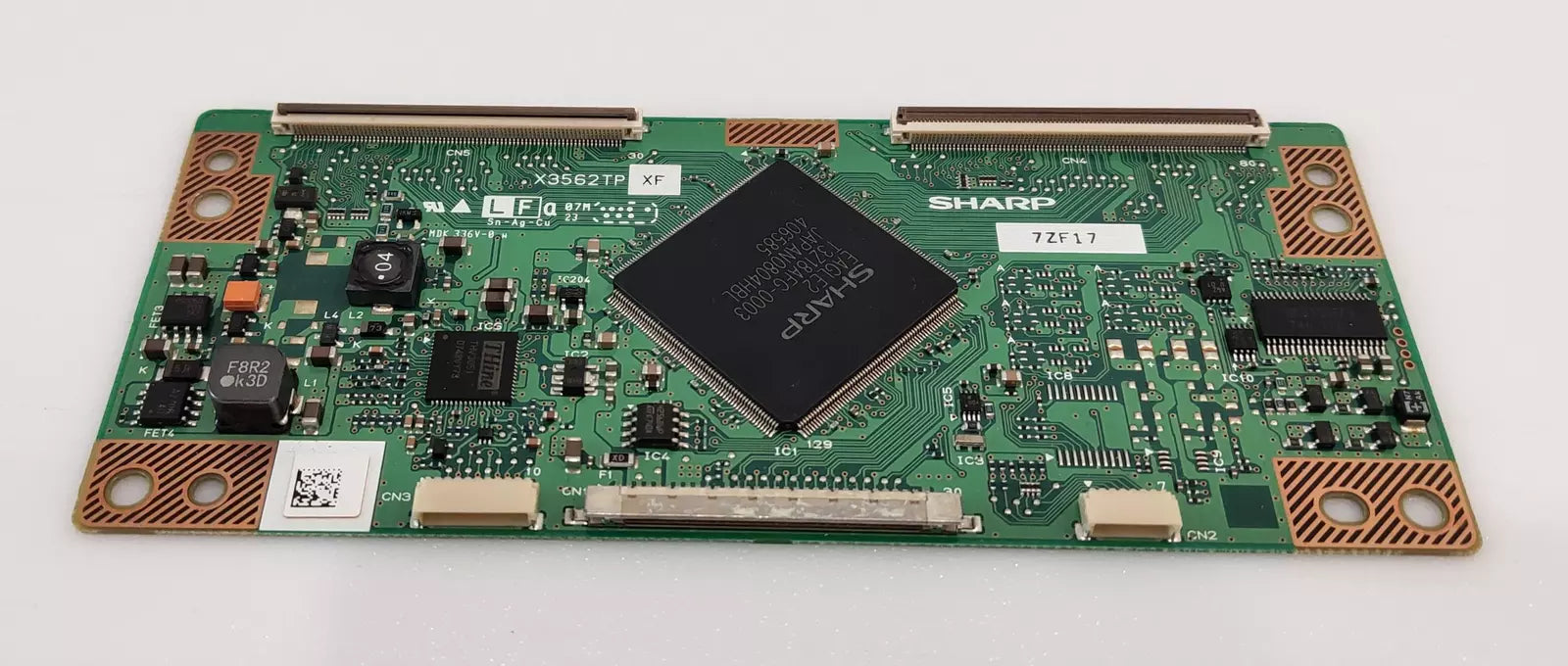 X3562TP(XF) t-con board HANTAREX STRIPES LCD32 HD DVB-T-CI 