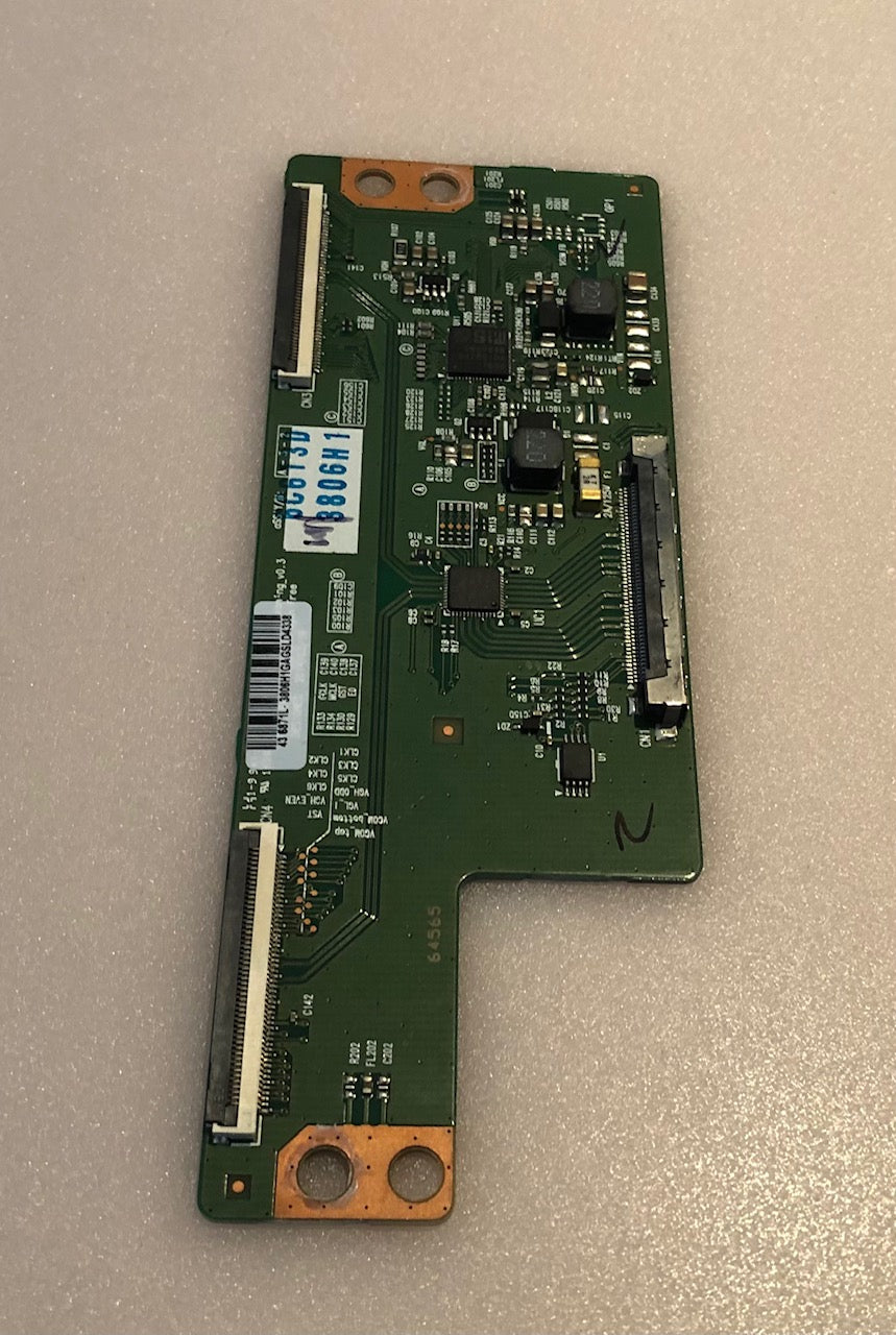 6871L 3806H1 T-CON BOARD GRUNDIG 43VLE6625BP