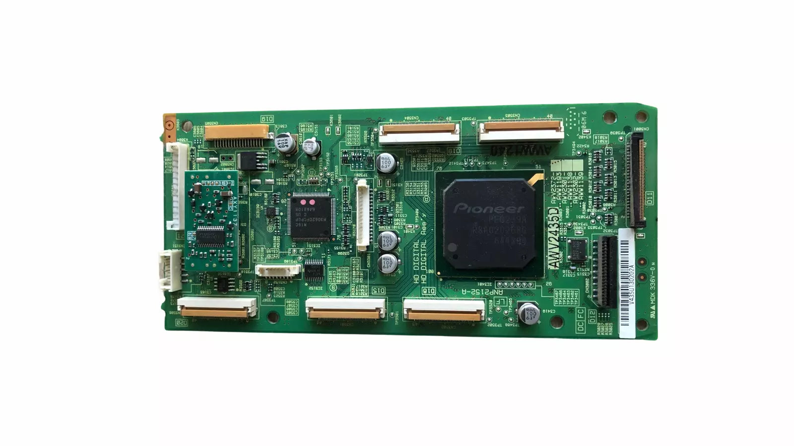 AWV2435D T-CON BOARD PIONEER PDP-427XD