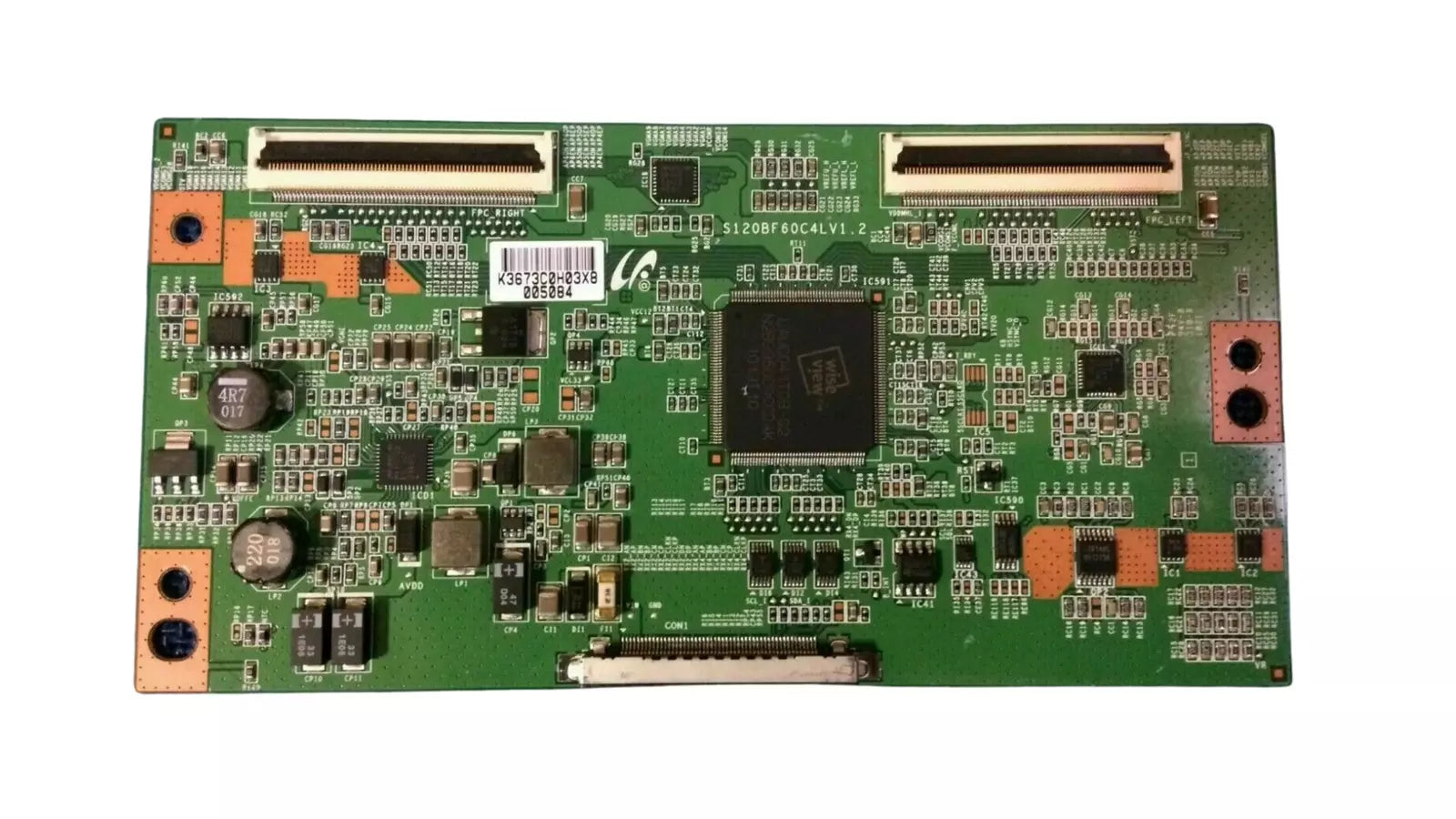 S120BF60C4LV1.2 t-con board Samsung UE46C5105