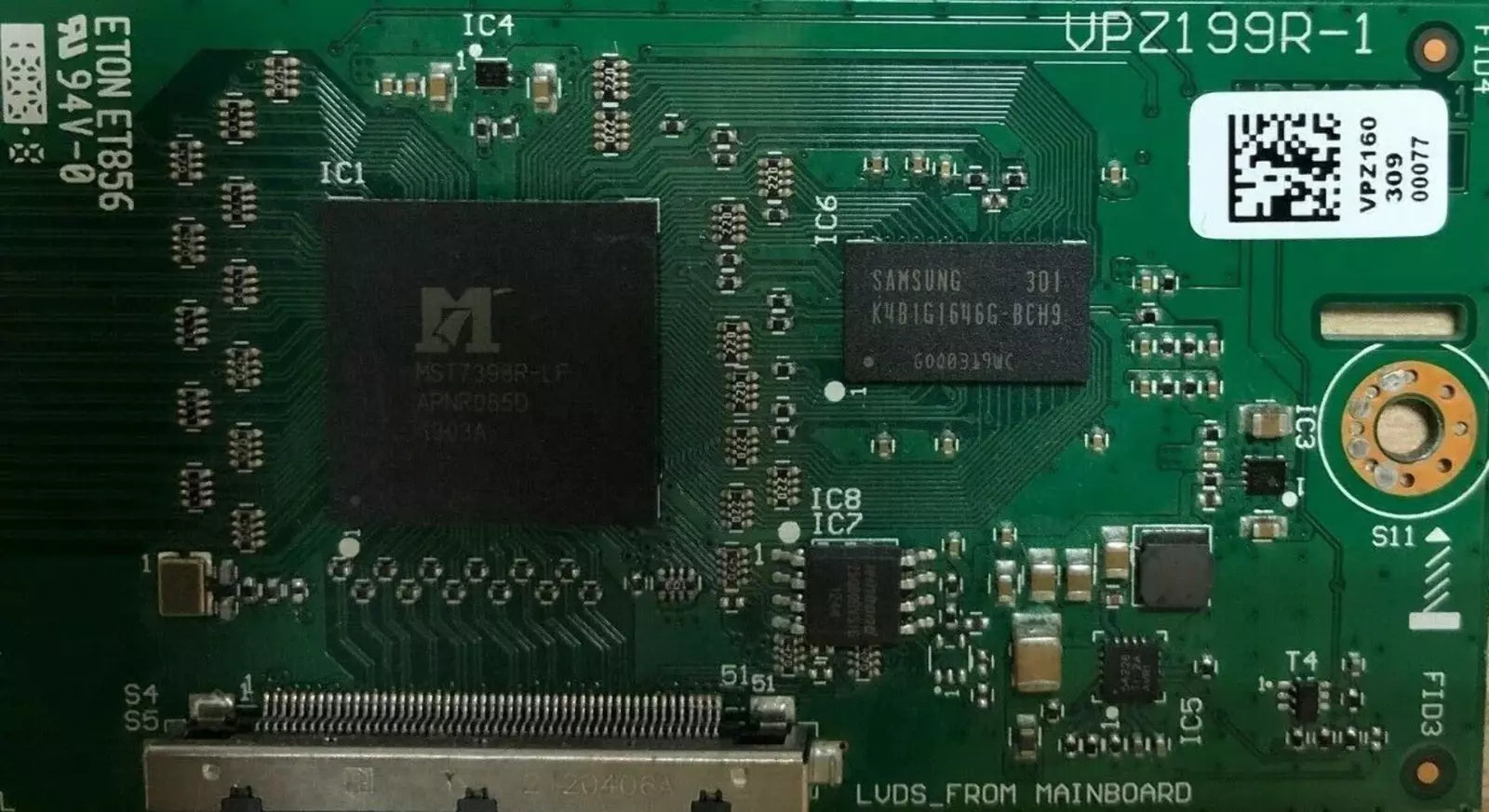 VPZ199R-1 t-con board from Grundig 46VLE6239