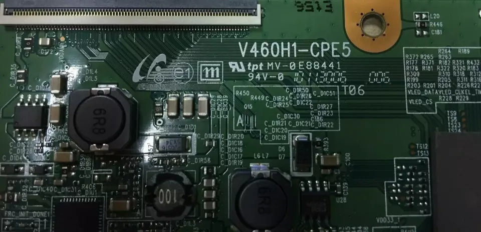 V460H1-CPE5 T-con board for Sony KDL−46NX720