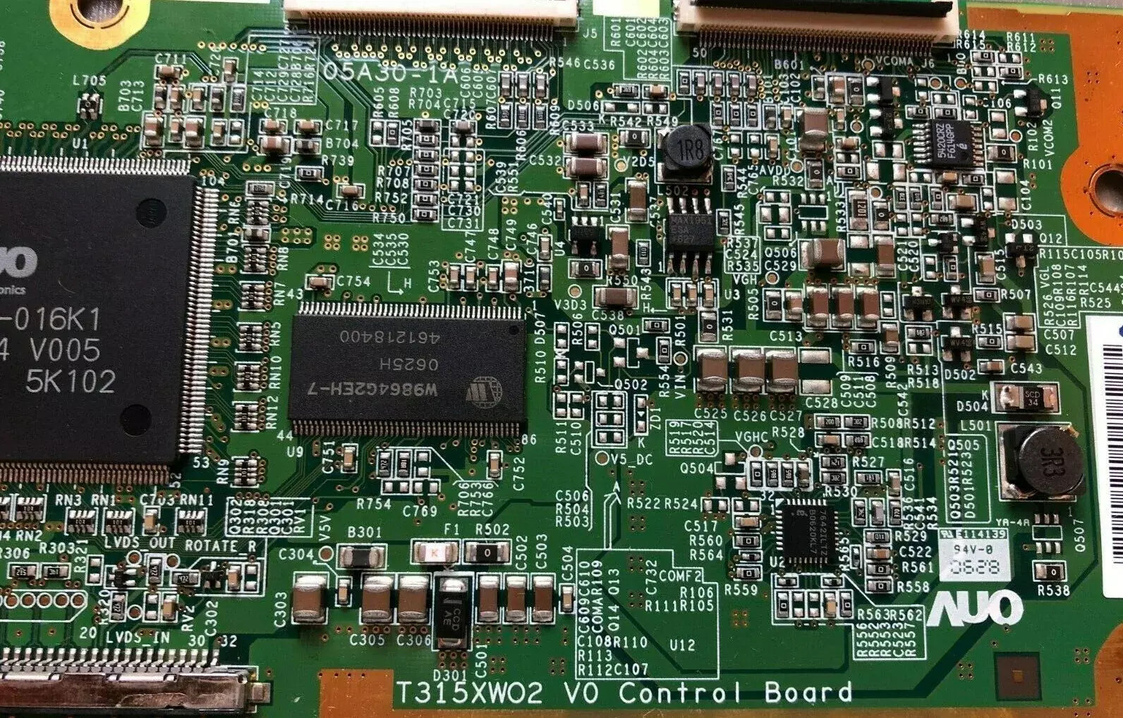T315XWO2 t-con board Samsung LE32R71W