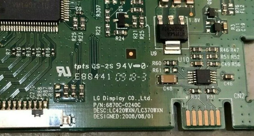 6870C-0240C t-con board from LG37LH2000