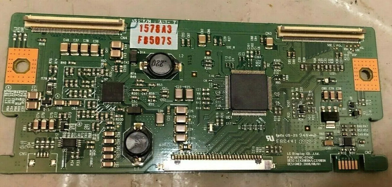 6870C-0240C t-con board from LG37LH2000