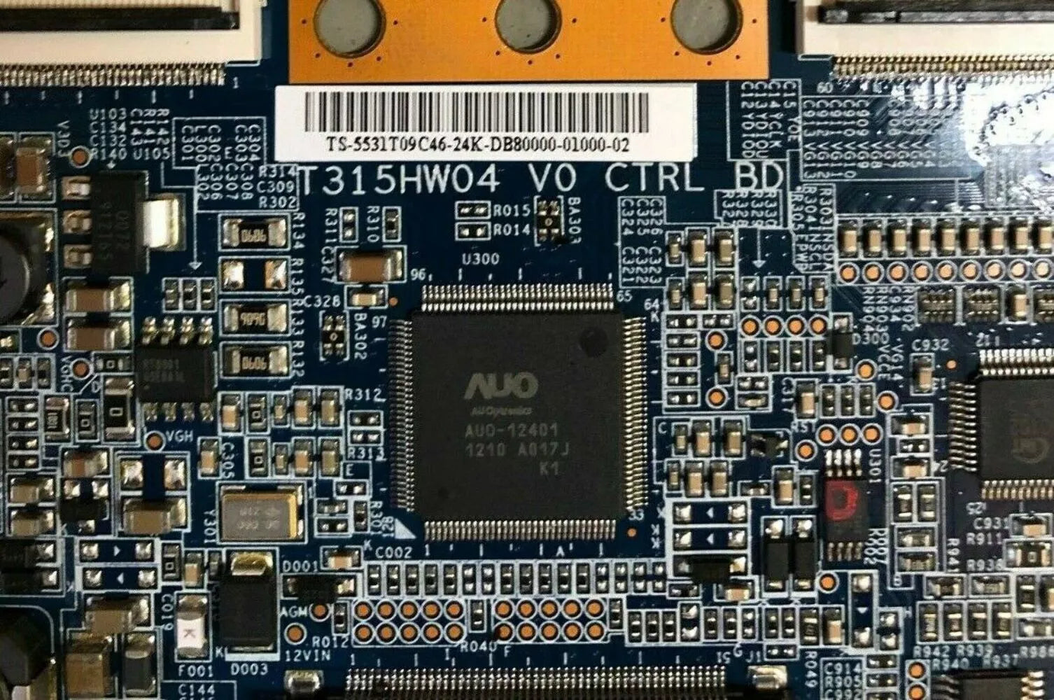 T315HW04 V0 CTRL BD t-con board for Grundig 32 VLC 6123 T2