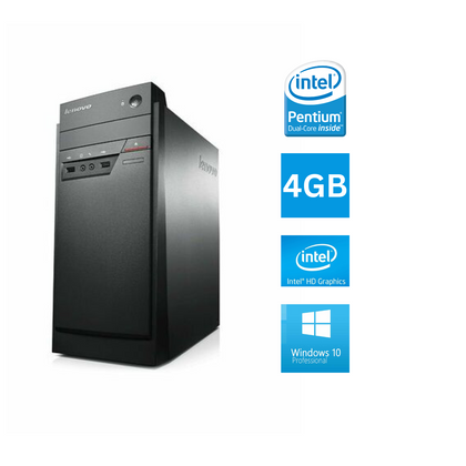 Lenovo 90BX /Intel Pentium J2900/4 GB/SSD 60 GB/Win 10 Desktop

