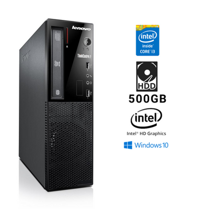 Lenovo ThinkCentre Edge 72 i3-3240/ 8GB/ 500 GB/ Intel HD Graphics/Win 10