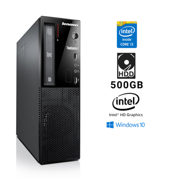 Lenovo ThinkCentre Edge 72 i3-3240/ 8GB/ 500 GB/ Intel HD Graphics 