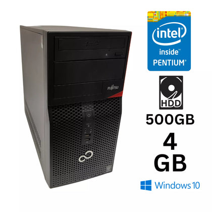 FUJITSU ESPRIMO P420 E85+ /Intel Pentium G3250/4 GB/500 GB/ Intel HD Graphics/Win 10