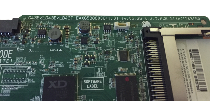 EAX65388006 (1.0) mainboard for LG 47LB561