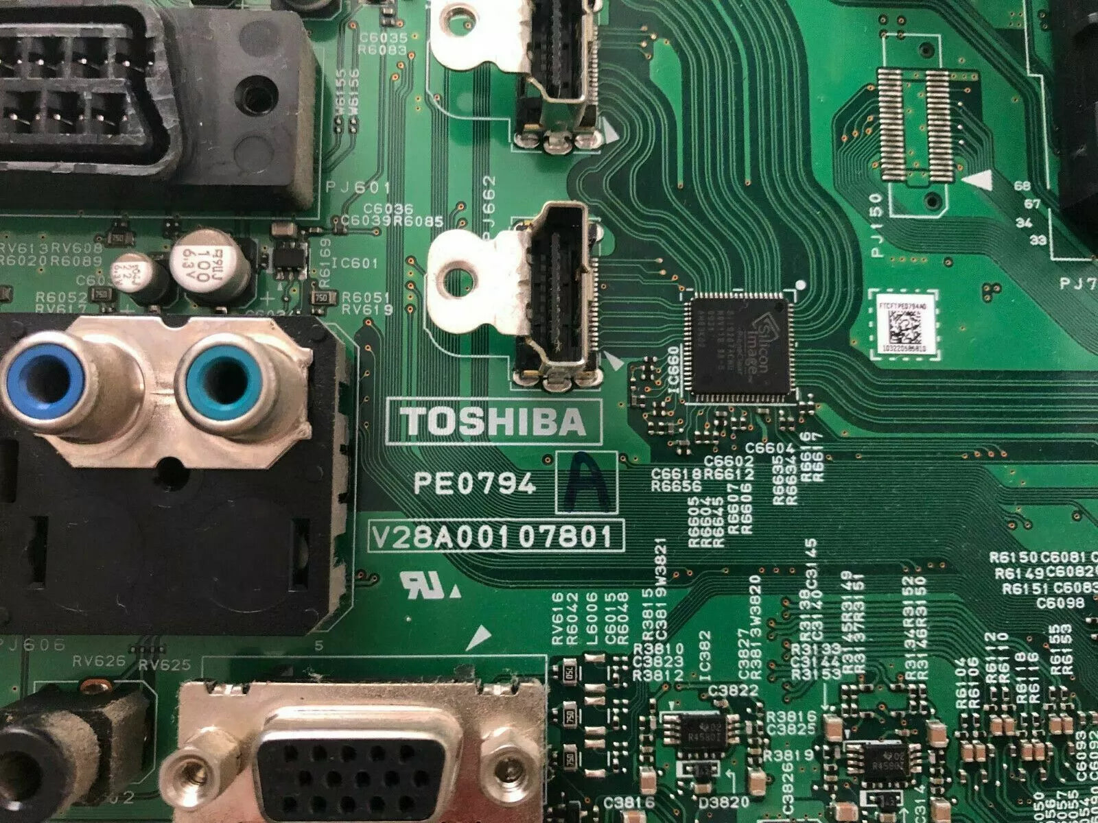 Mainboard V28A00107801 for Toshiba 32LV685D