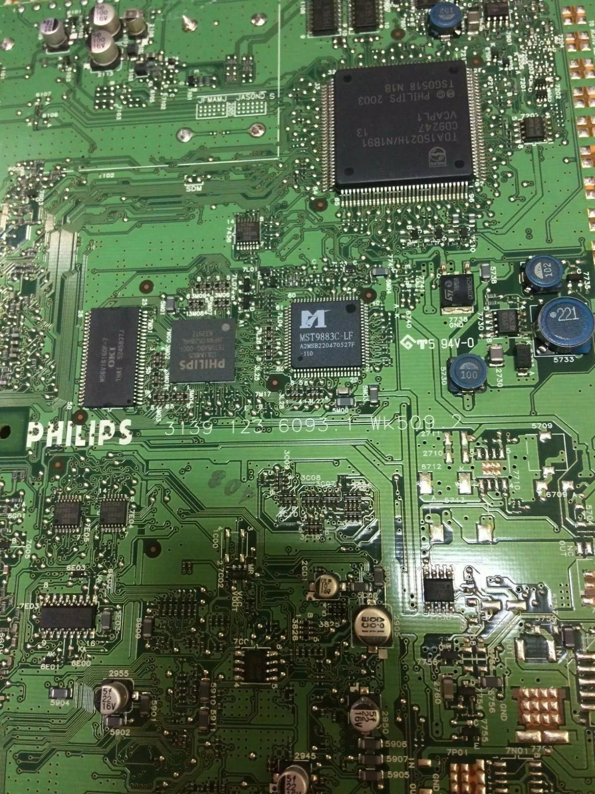 3139 123 6093.1 WK509.2 Mainboard for Philips TV