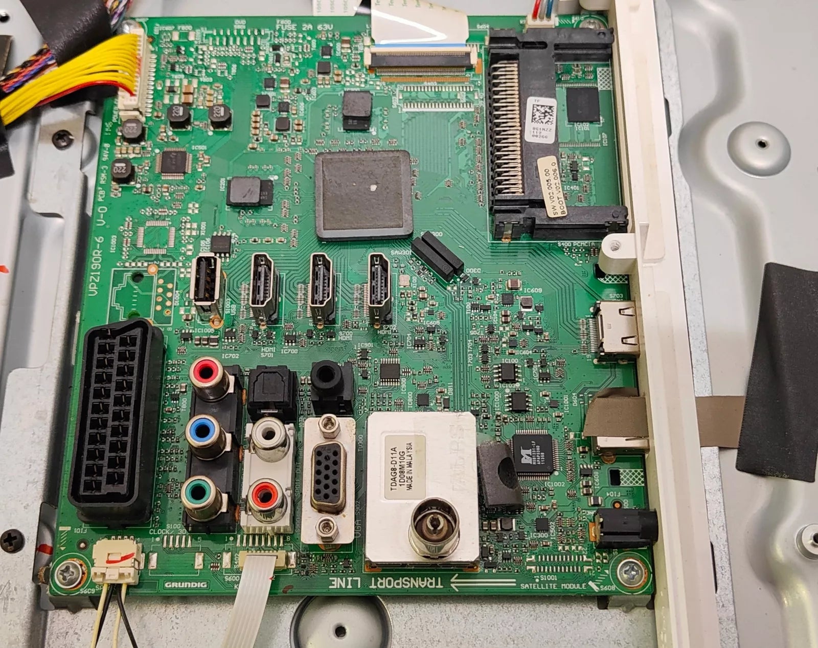 Mainboard VPZ190R-6 from Grundig 32VLE7130WM 