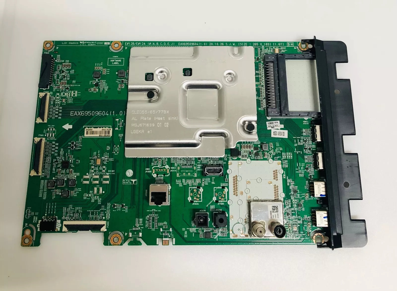 PLACA BASE TV LG OLED65CX6LA EAX69049007(1.0) 1EEBT000-04NT EBT66273902 US EUR 318,30 - ES PLACA BASE TV LG OLED65CX6LA EAX69049007(1.0) 1EEBT000-04NT EBT66273902 US EUR 318,30 - ES