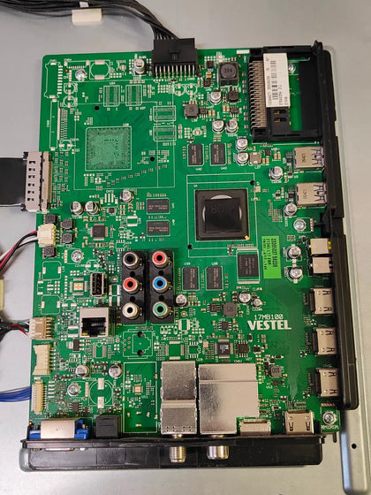 Mainboard 17MB100 from HITACHI 49HGW69 