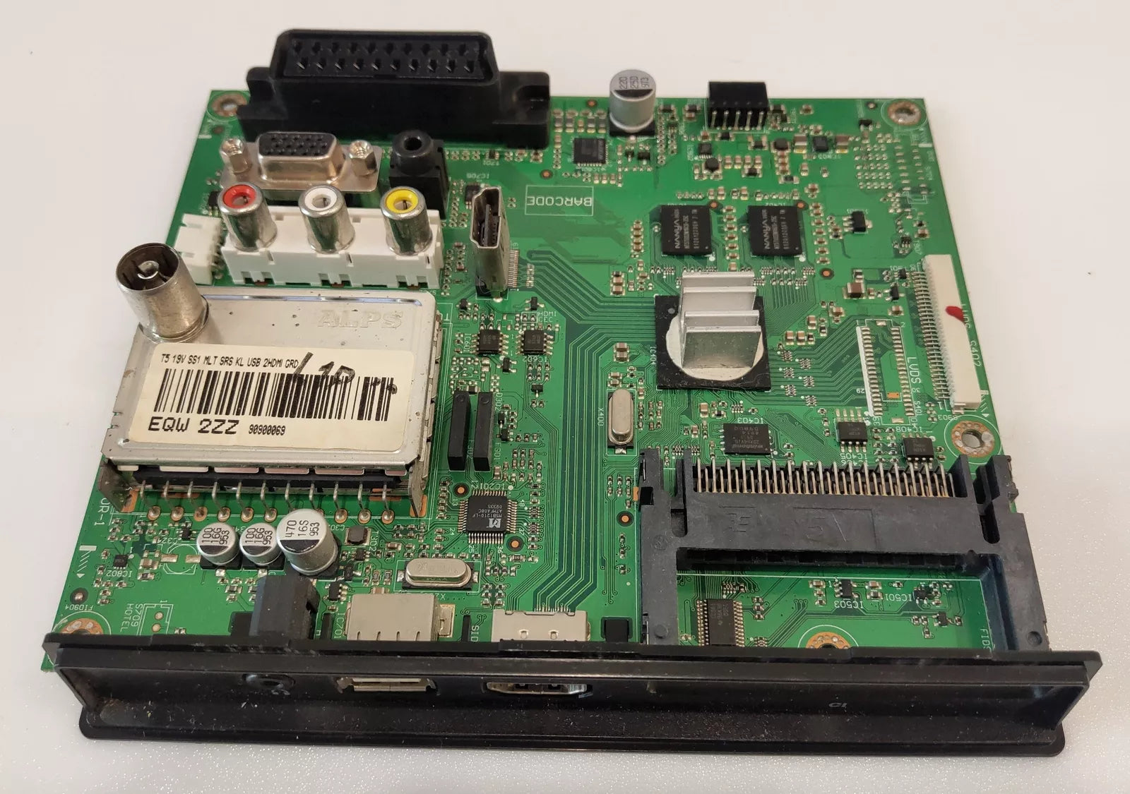 YTS190R-1 mainboard from GRUNDIG vision 2 19-2940T 