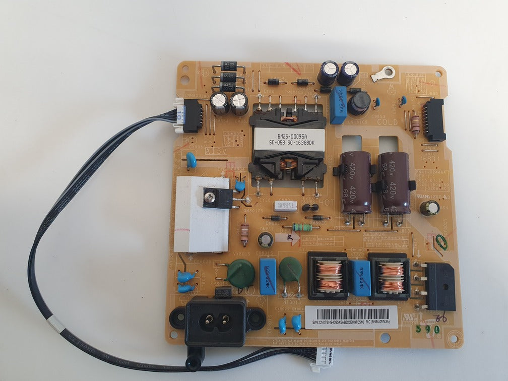 BN41-02446A BN94-09545A power supply SAMSUNG UE32J5502AK
