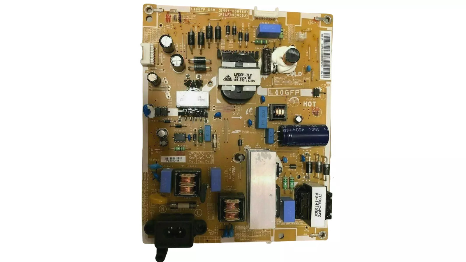 BN44-00666B Power Supply Samsung UE40EH5005