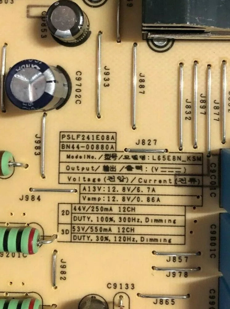 BN44-00880A power supply Samsung UE65KS7005U