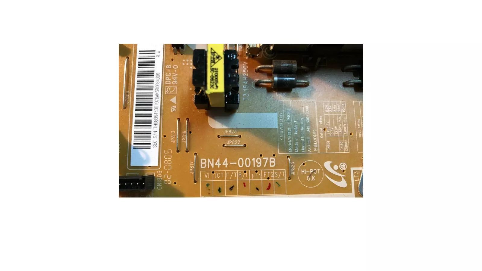 BN44-00197B Power Supply for Samsung LE40A466